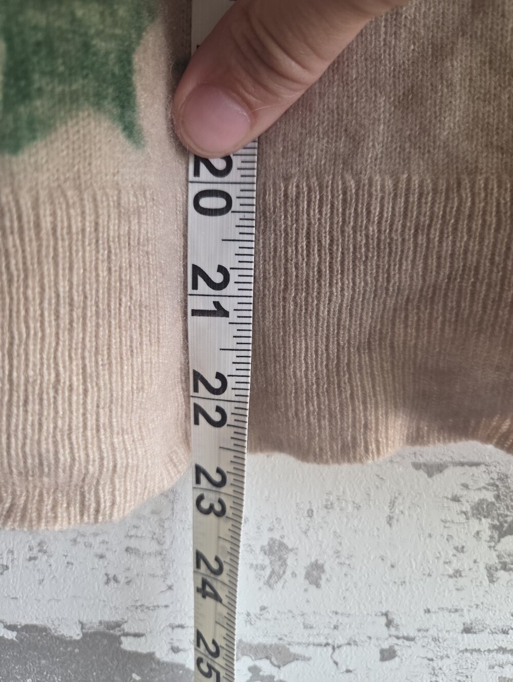 Pilcro Cashmere Polo Sweater Vest Tiger Graphic XL - Picture 9 of 13